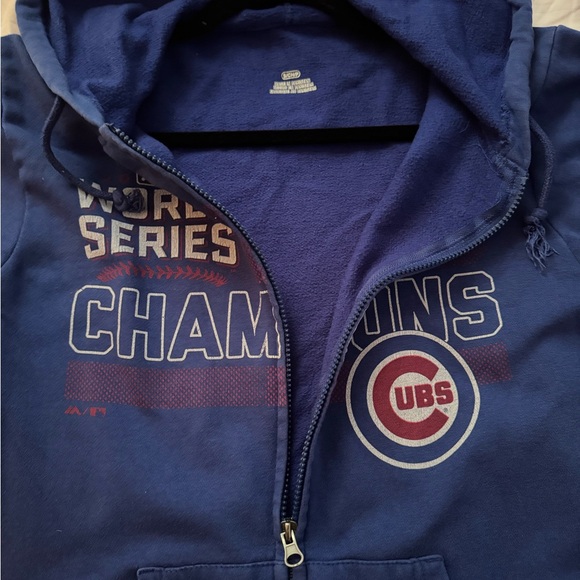 Chicago Cubs Majestic Mens 2016
World Series Champions Fierce
Favorite Hoodie S - Picture 10 of 11